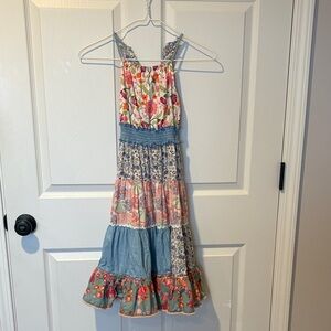 Matilda Jane Multicolor Floral Kids Formal Dress
